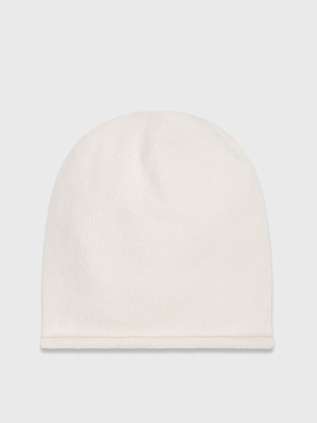 Шапка вязаная с ангорой