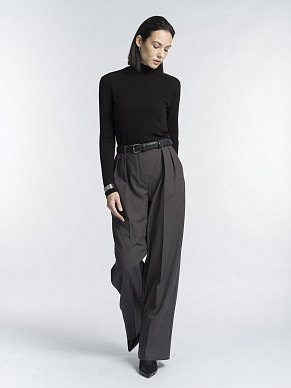 Водолазка из модифицированной вискозы и шерсти