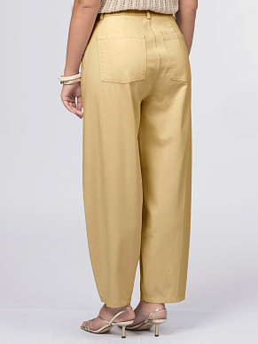 Джинсы из хлопка и лиоцелла