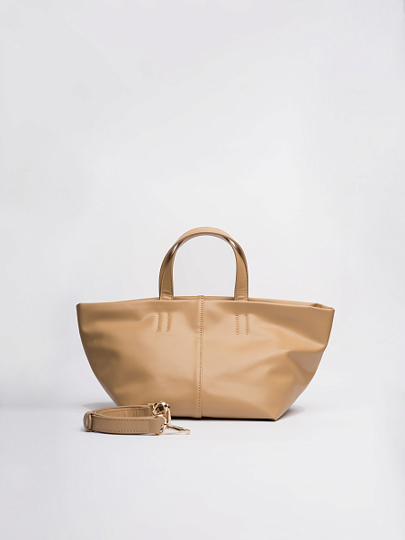 Сумка тоут вытянутой формы