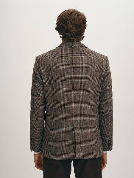 Пиджак из натуральной шерсти