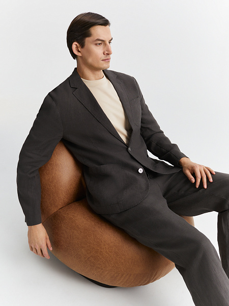 Пиджак изо льна