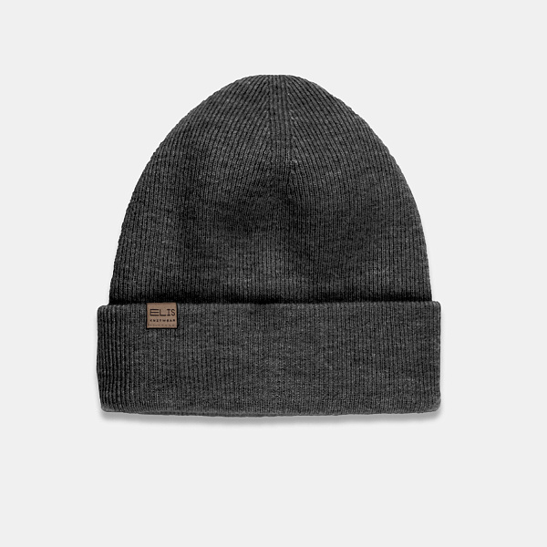 Шапка из 100% шерсти мериноса