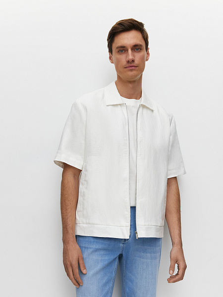 Рубашка изо льна
