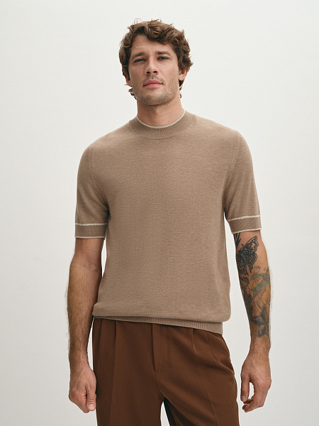 Футболка с шерстью