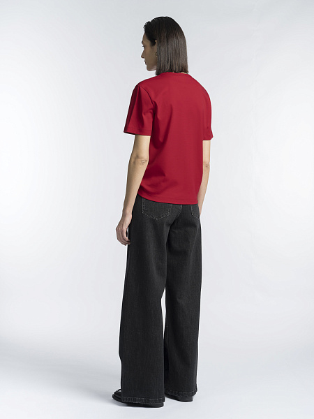 Футболка из мерсеризованного хлопка