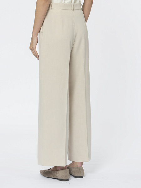 Укороченные прямые брюки