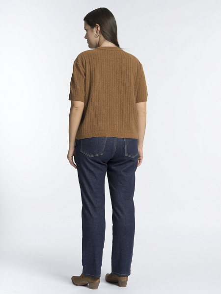 Зауженные джинсы