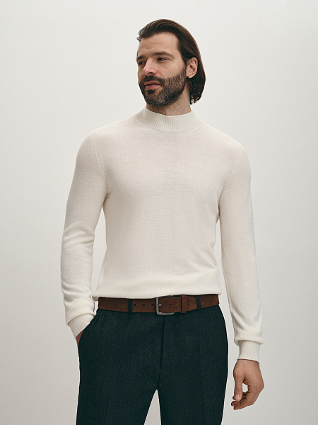 Водолазка из шерсти мериноса