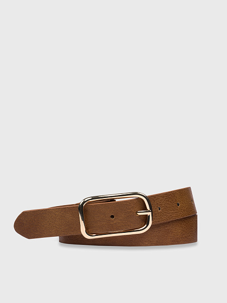 Ремень из фактурной экокожи