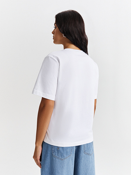 Базовая футболка из хлопка
