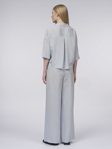 Легкие прямые брюки