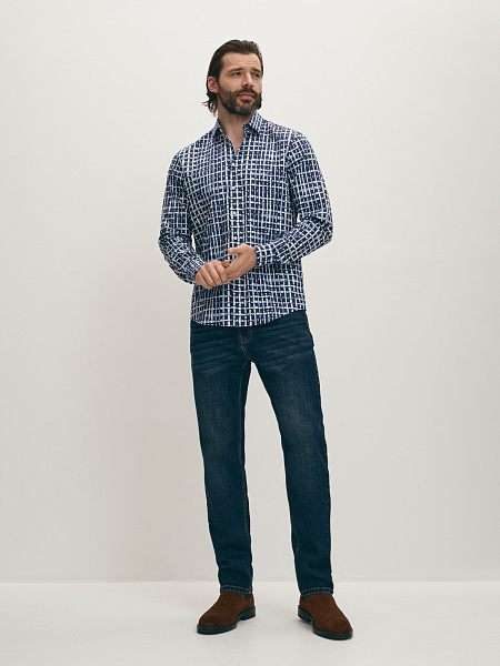 Рубашка из 100% мягкого хлопка