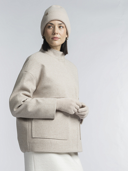 Шапка из 100% шерсти мериноса