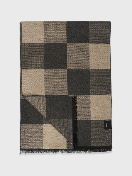 Шарф в клетку