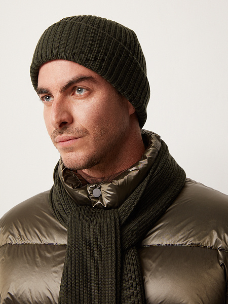 Шапка из шерсти мериноса