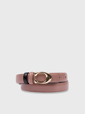 Ремень кожаный двухсторонний