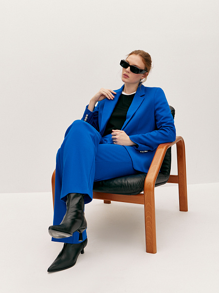 Брюки костюмные