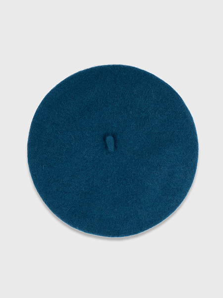 Базовый шерстяной берет