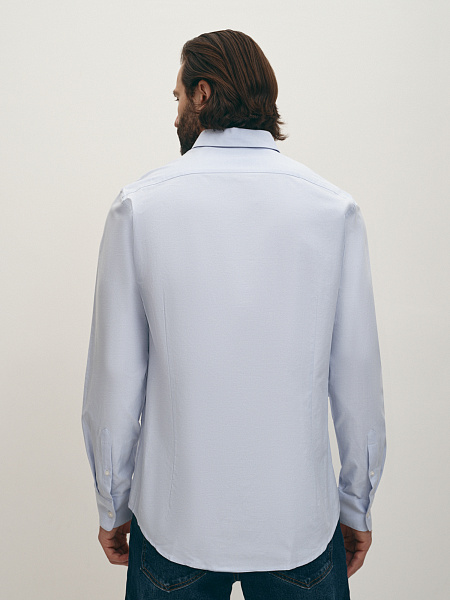 Рубашка из хлопка оксфорд