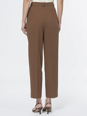 Укороченные прямые брюки