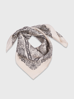 Платок из натурального шелка