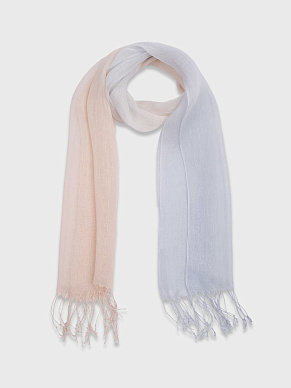 Легкий палантин изо льна