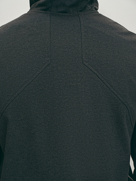 Трикотажная толстовка-худи из вискозы