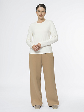 Брюки из трикотажа пике