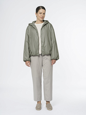 Куртка на синтепоне с капюшоном