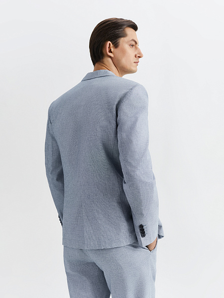 Пиджак со льном