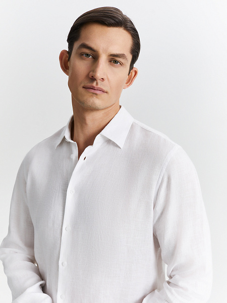 Рубашка изо льна