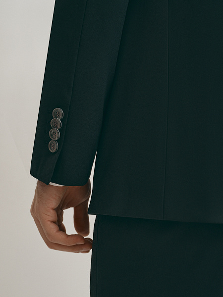 Костюмный пиджак с шерстью