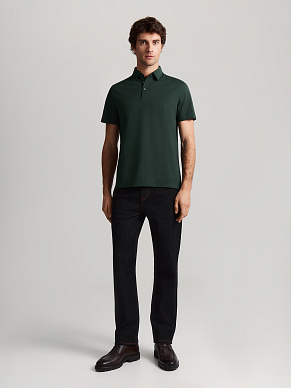 Поло из 100% хлопка