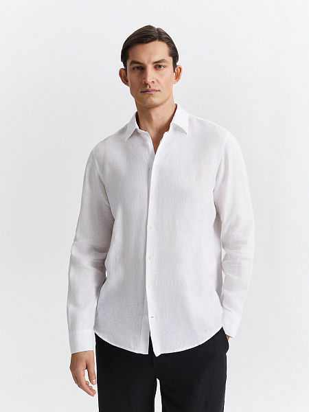 Рубашка изо льна