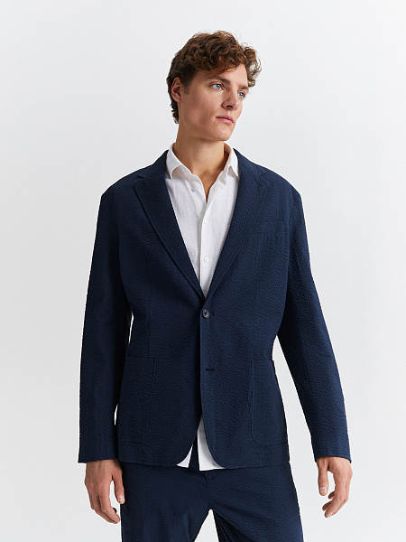 Легкий пиджак из хлопка