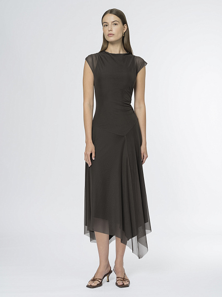 Платье прилегающего силуэта