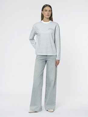 Лонгслив в полоску