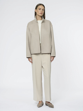 Куртка из пальтовой ткани