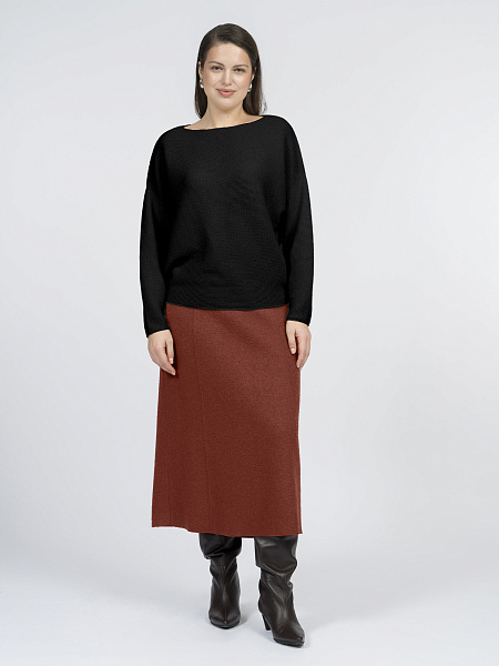 Джемпер из пряжи с шерстью мериноса