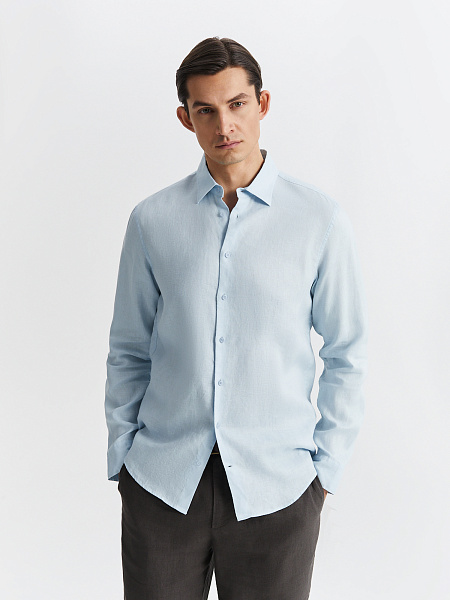 Рубашка изо льна