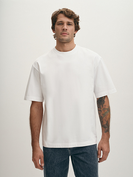 Футболка oversize из 100% хлопка