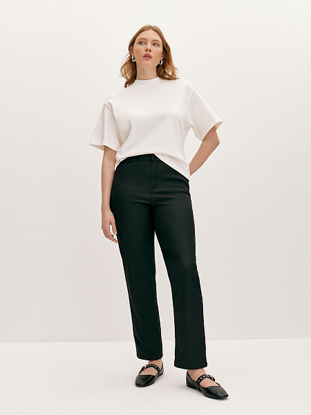 Джинсы базовые прямые