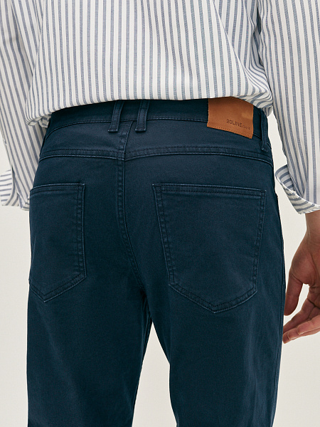 Джинсы из эластичного хлопка