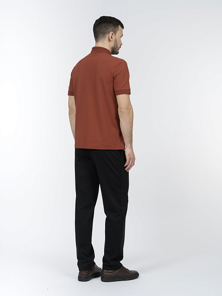 Брюки из шерстяного трикотажа