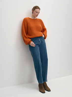 Джинсы Mom fit
