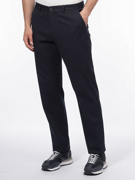 Брюки из эластичного хлопка