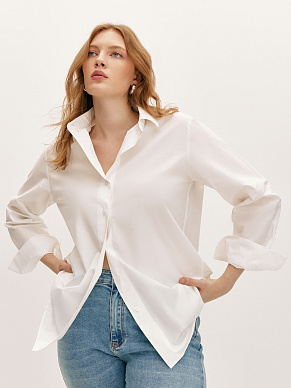 Рубашка классическая из хлопка