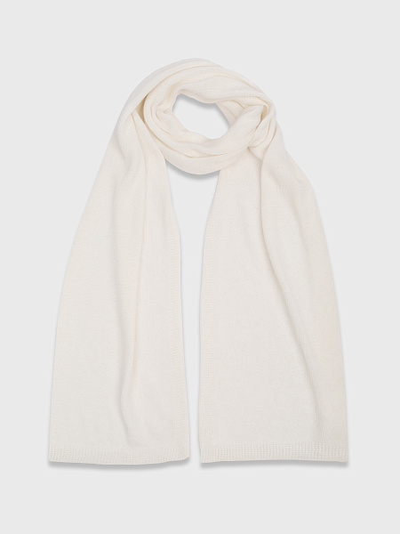 Шарф вязаный с ангорой