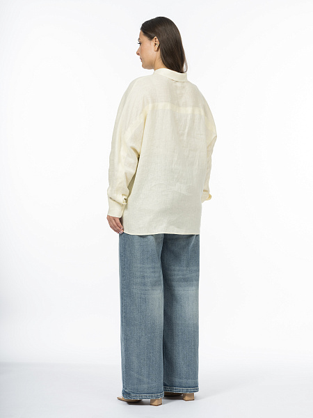 Прямые джинсы-пятикарманники